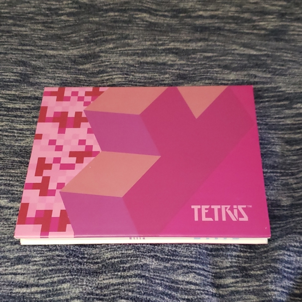 Tetris x ipsy Block Party Eyeshadow Palette